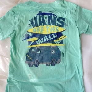 Vans toddler graphic Tshirt